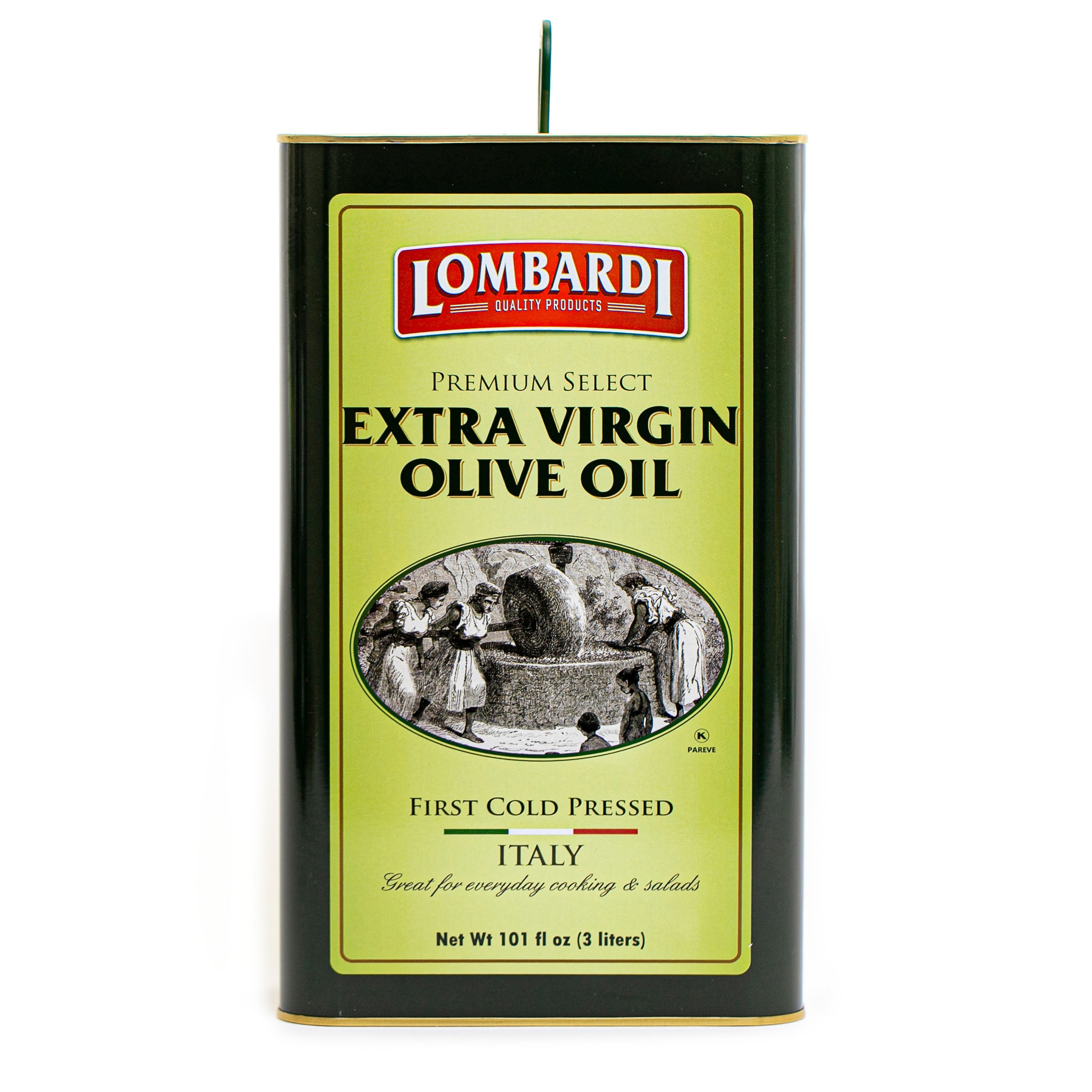 Lombardi Ex Virgin Olive Oil 3 LTR