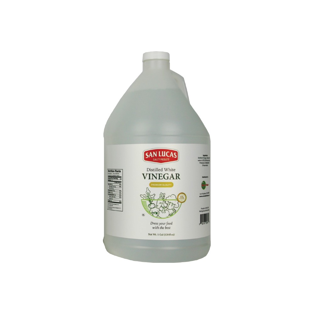 San Lucas White Vinegar 1 GALLON