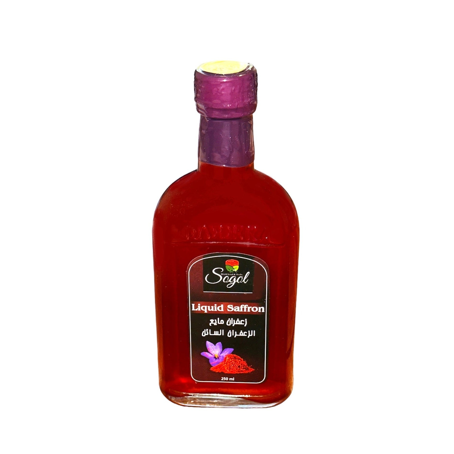 SOGOL LIQUID SAFFRON 250 ML