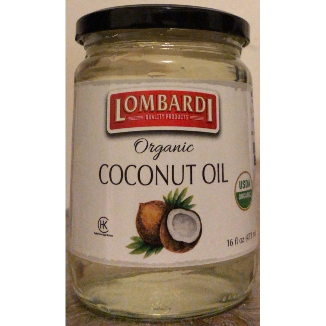 ORG. COCONUT OIL LOMBARDI 450 ML