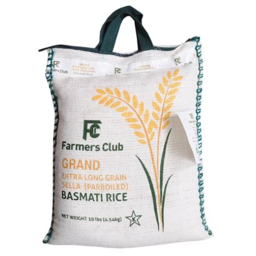 FARMERS CLUB RICE 10 LBS
