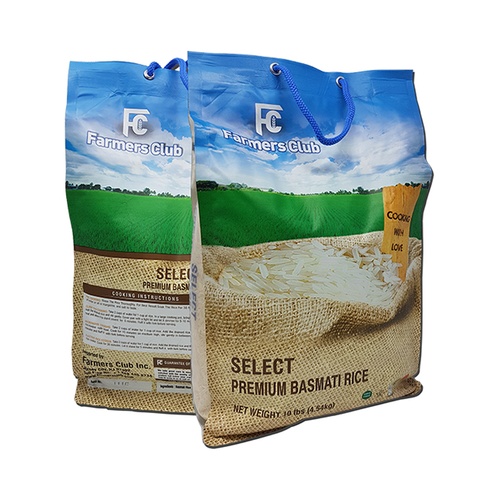 FARMERS CLUB SELECT PREMIUM BASMATI 20 LBS