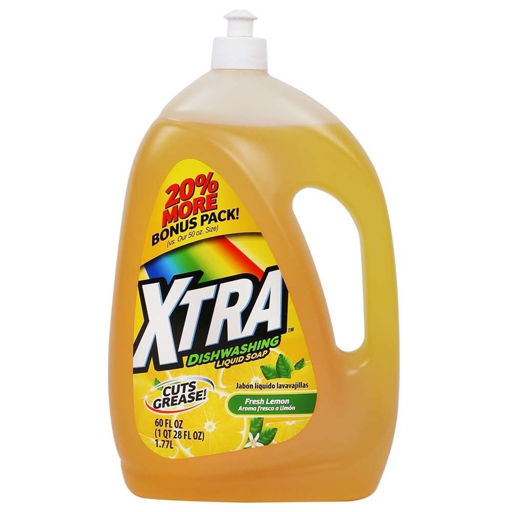 XTRA DISHWASHING LIQUID SOAP 1.77 LTR