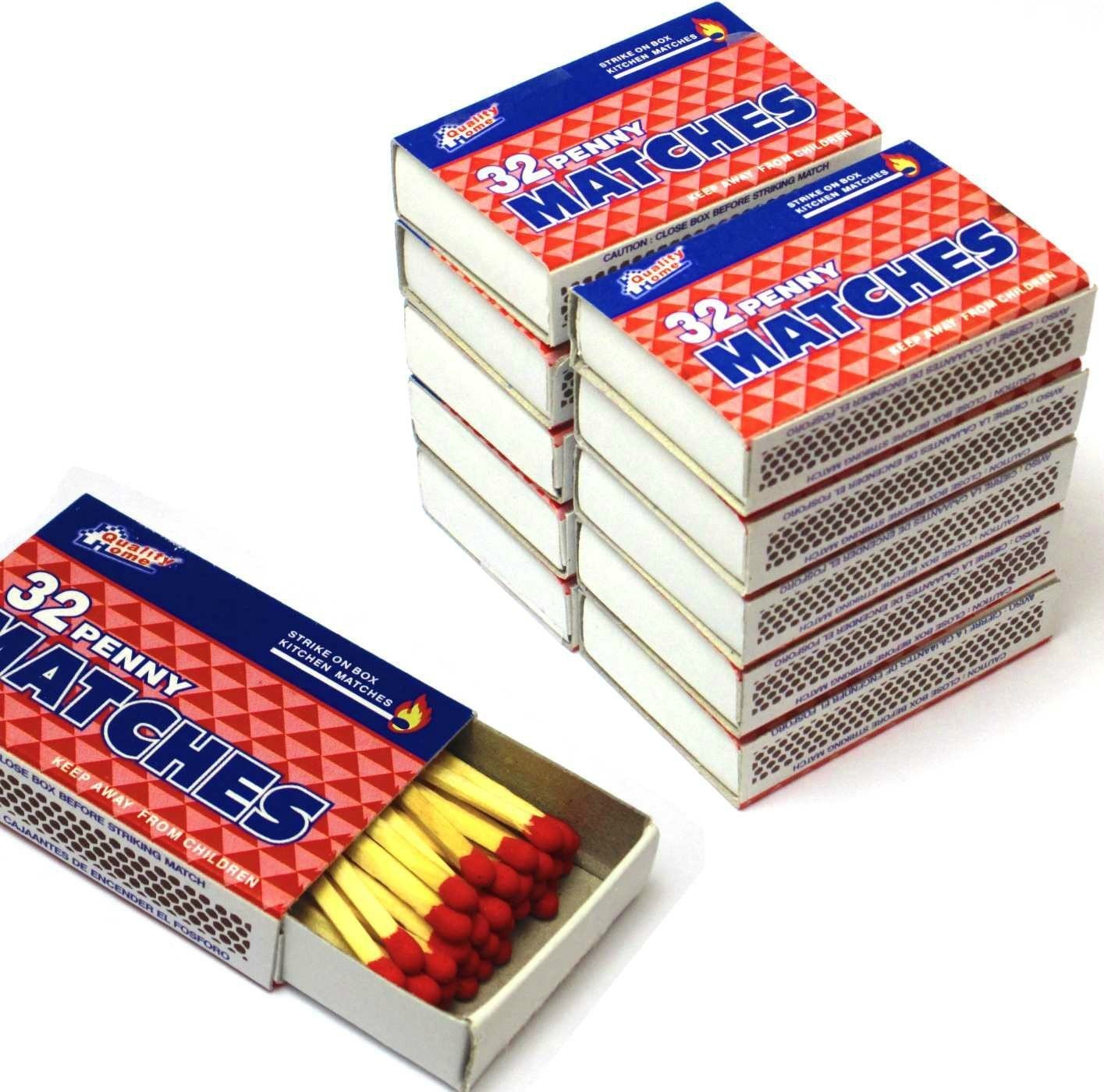 Kitchen Match Box 2 Each
