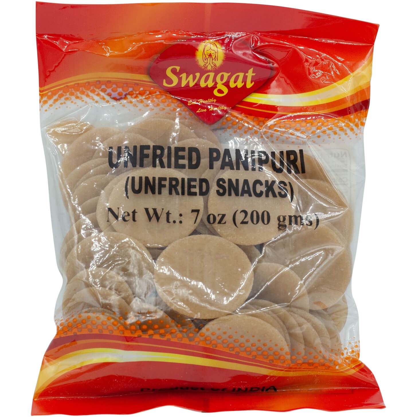 Swagat Pani Puri 40 COUNT