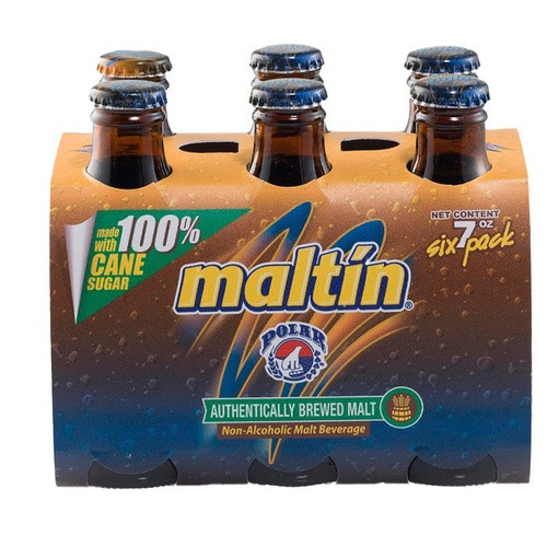POLAR MALTIN MALTA BEVERAGE 6 Pack       6 PACK