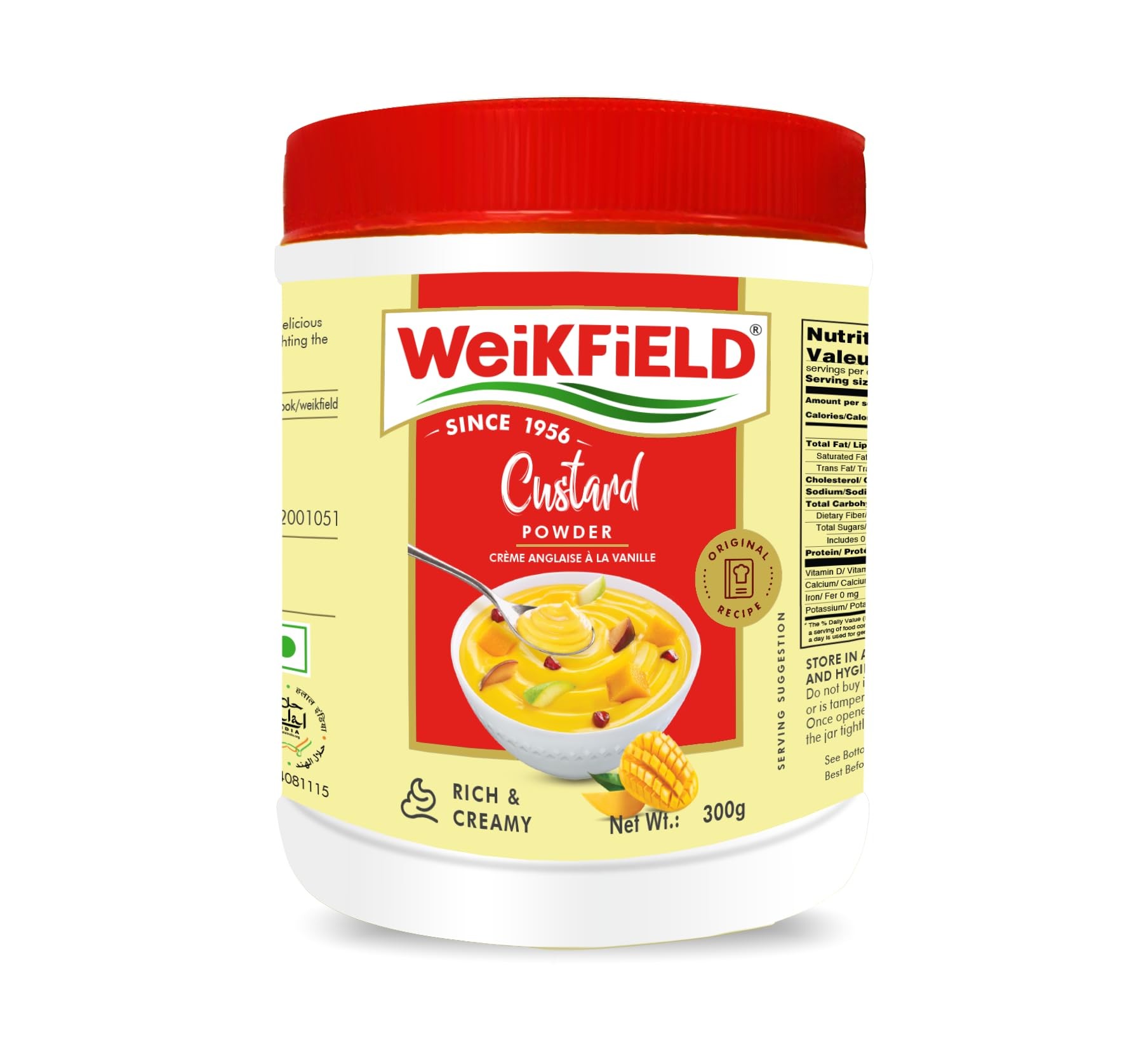 WEIKFIELD CUSTR PWDR ST 300 GM