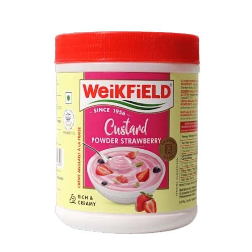 CUSTARD PWD STRAWBERRY WEIKFIELD 300 GM