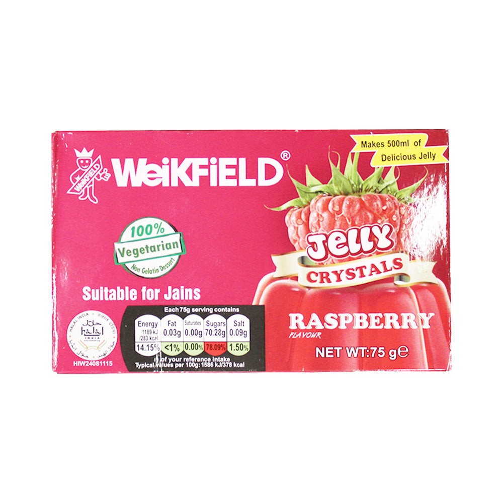 Weikfield Raspberry Jelly 75 GM