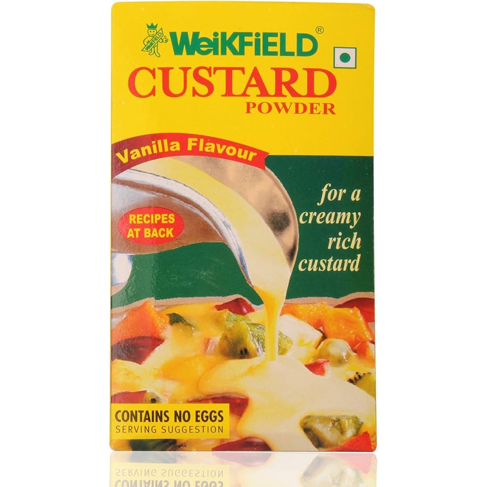 WFLD CUSTARD PWDR VANI 500 GM