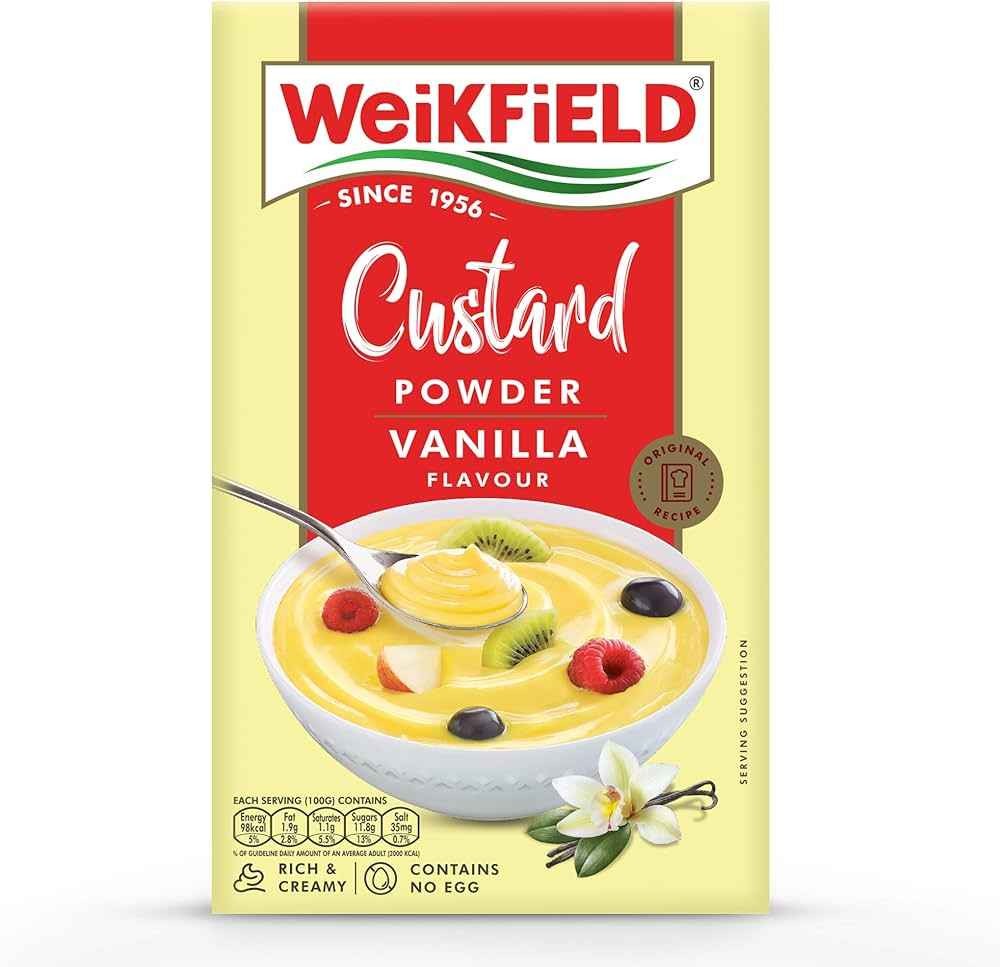 WEIKFIELD CUSTARD POWDER 17.6 OZ