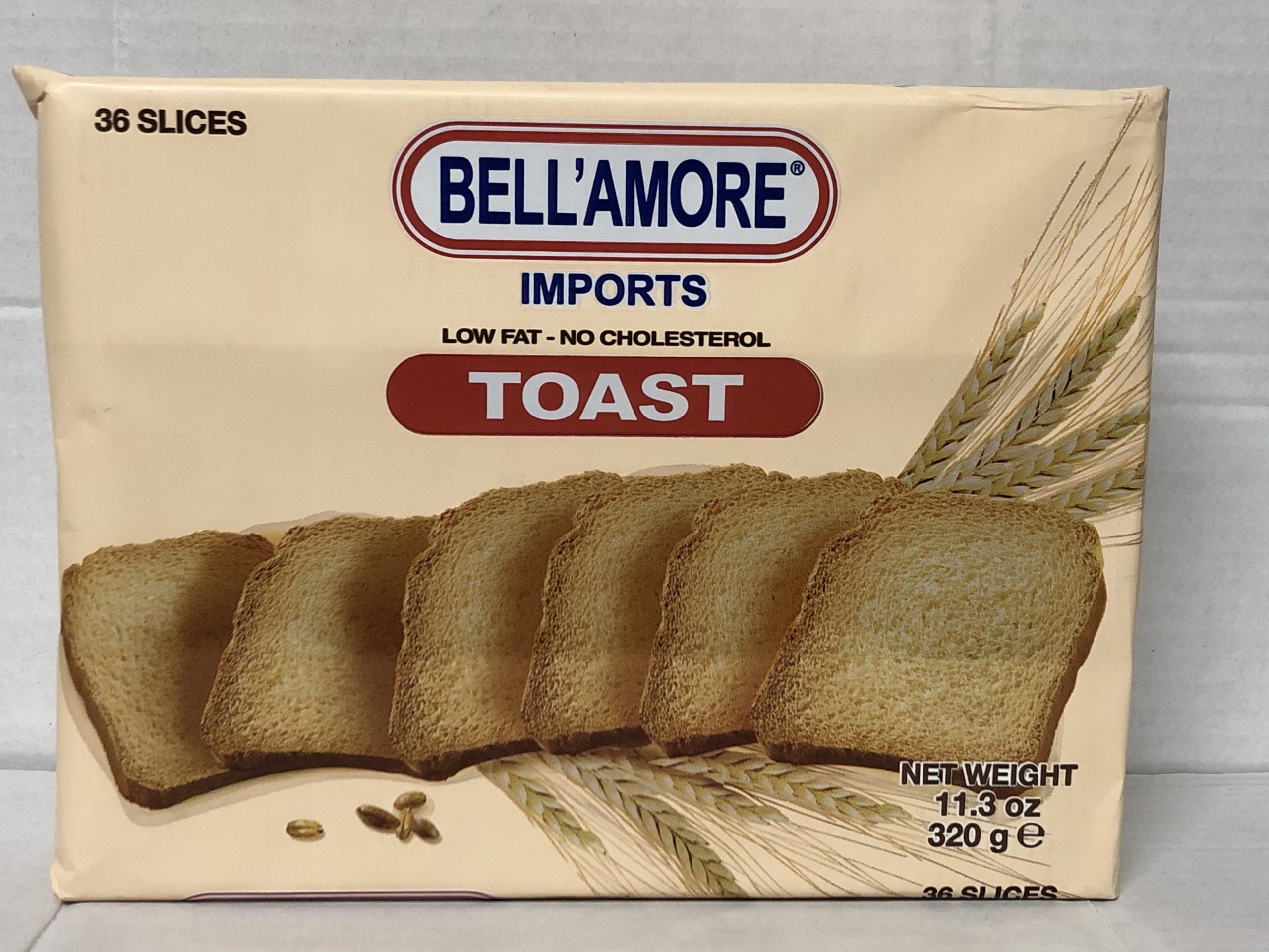 Bell  Amore Toast 11.3 OZ