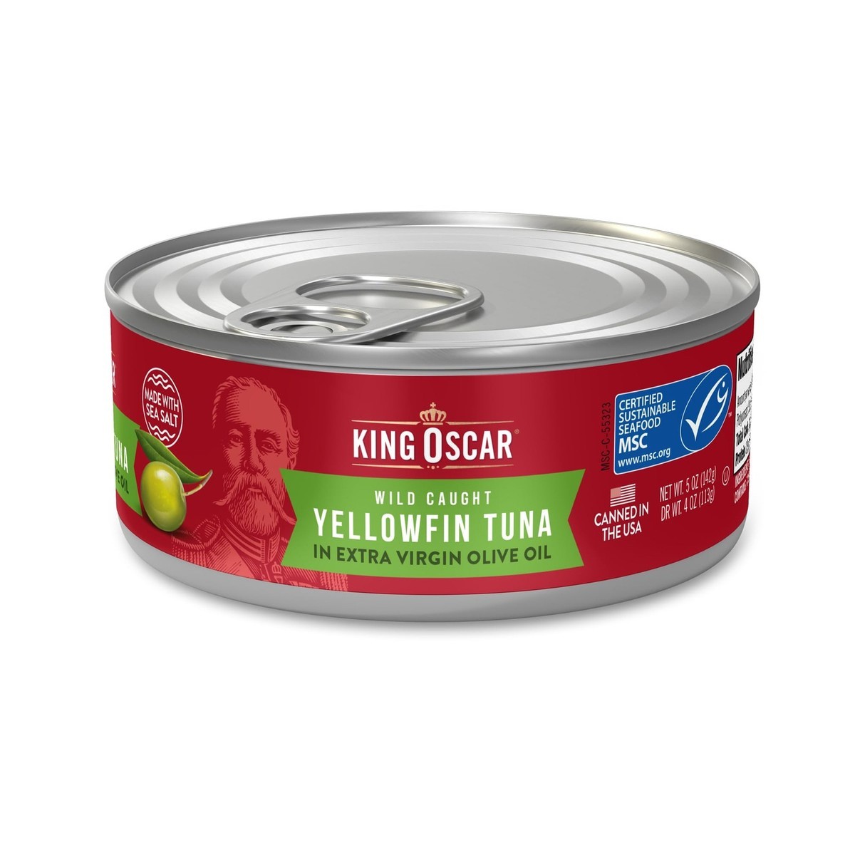 SC YELLOWFIN TUNA 5 OZ