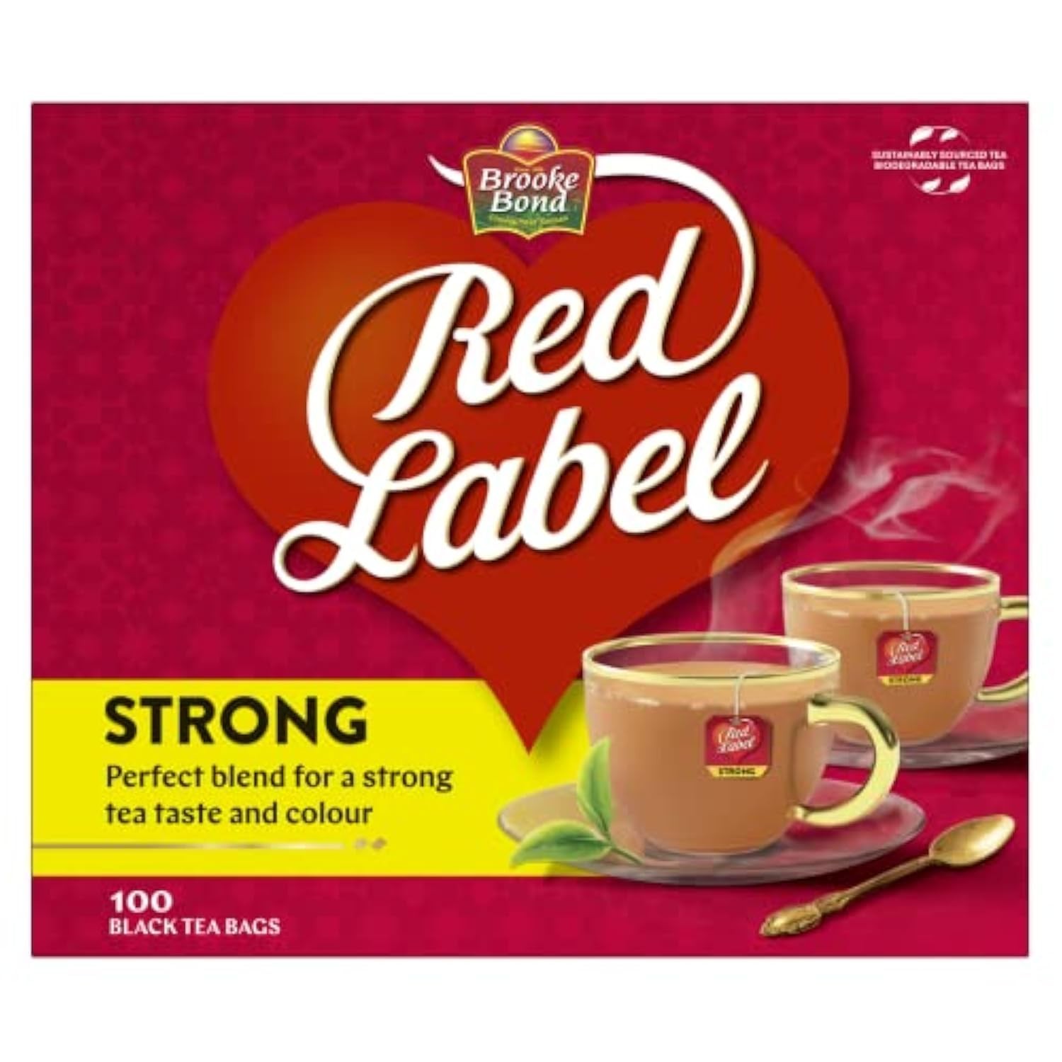 Brooke Bond Red Label 8 OZ