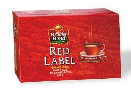 RED LABEL TEA S 216 BAG