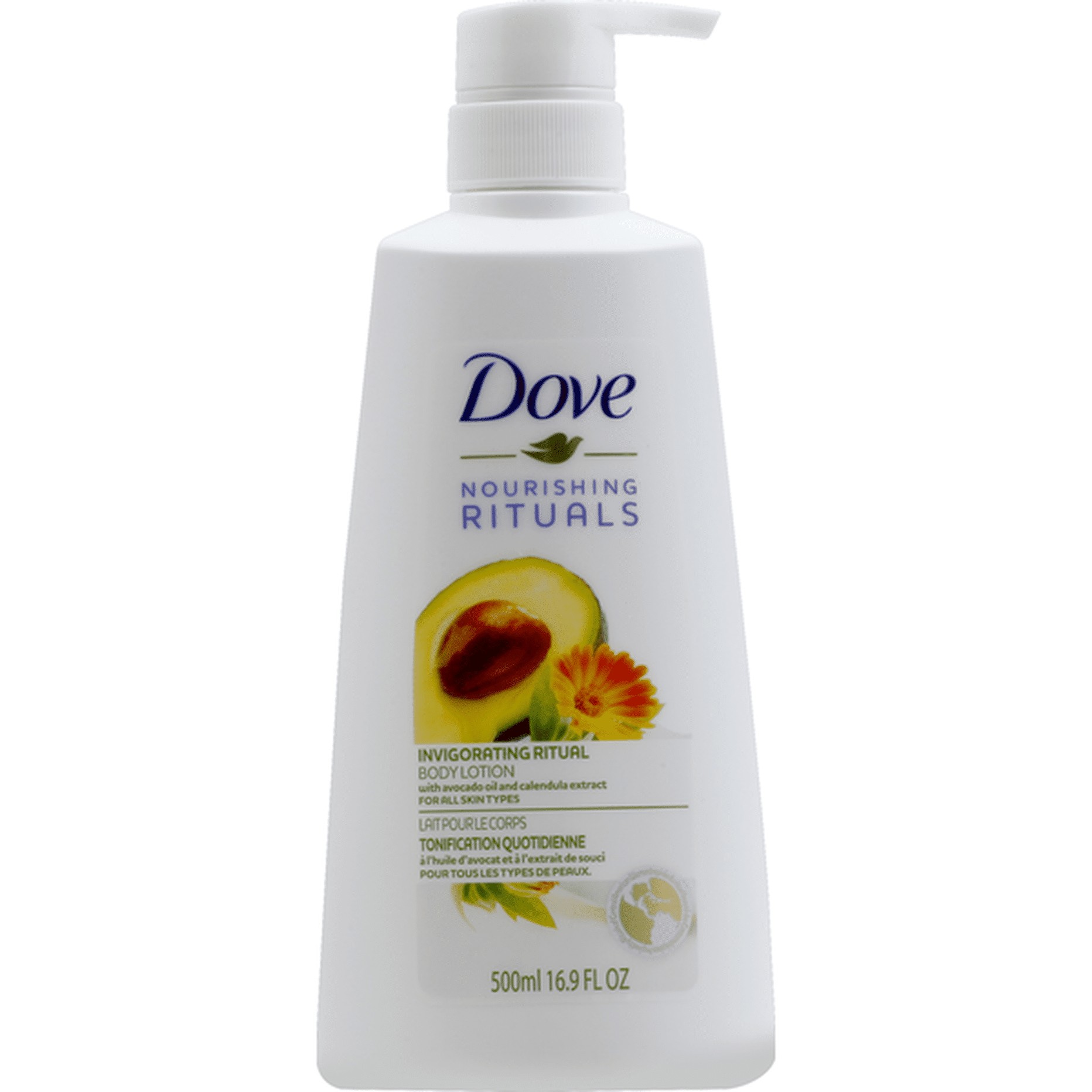 Dove Lotion Invigorating Us 500 ML