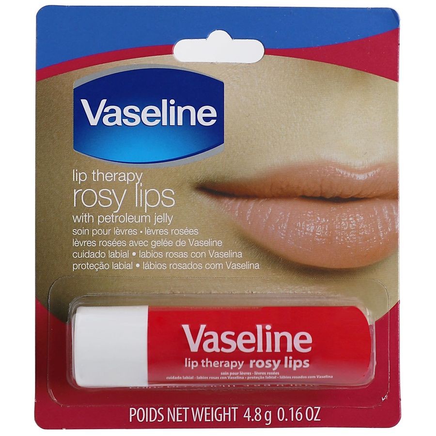 VASELINE ROSY LIPS 0.16 OZ