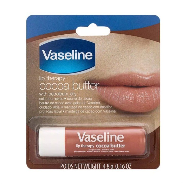 VASELINE COCOA BUTTER 0.16 OZ