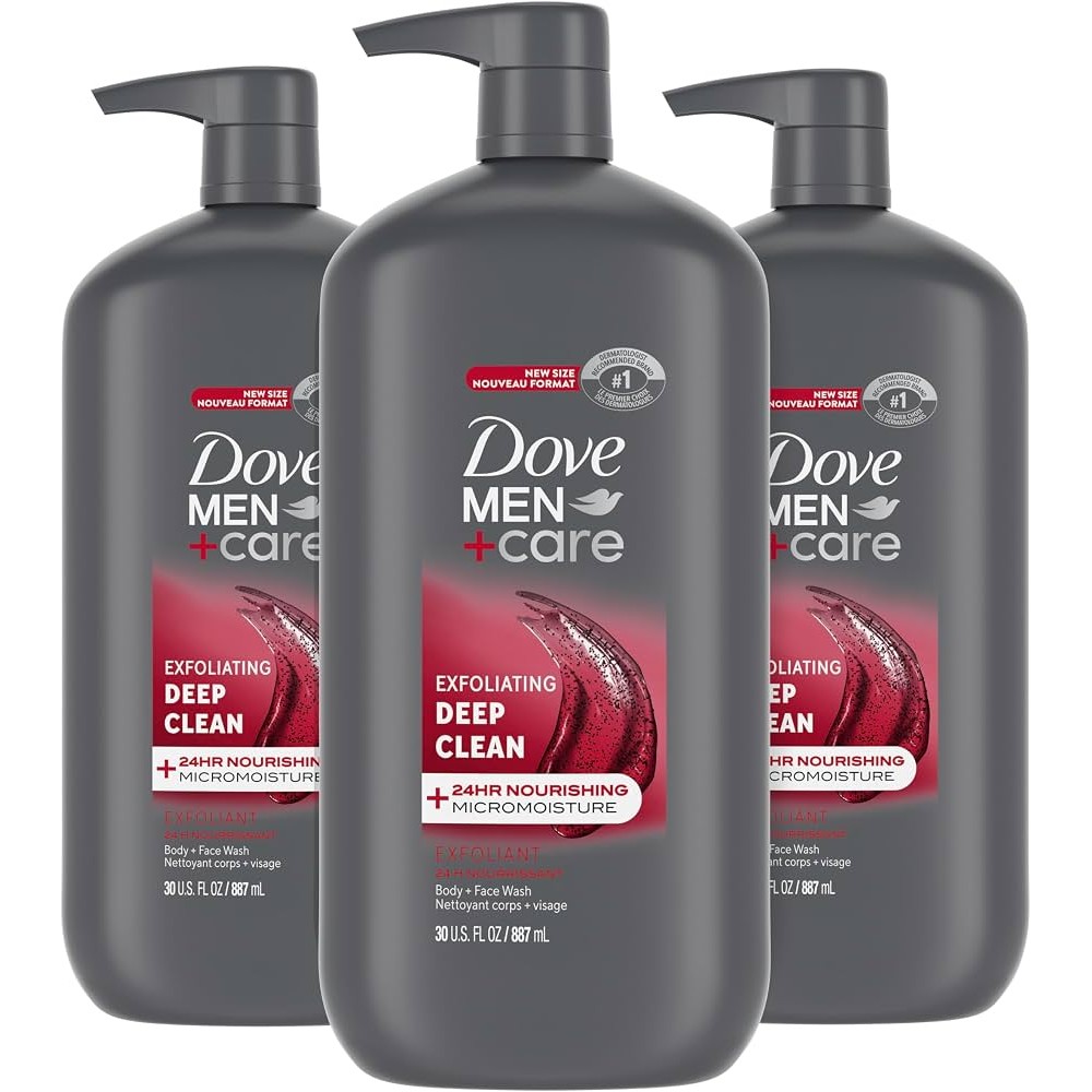 Dove Man Care 3 PCS