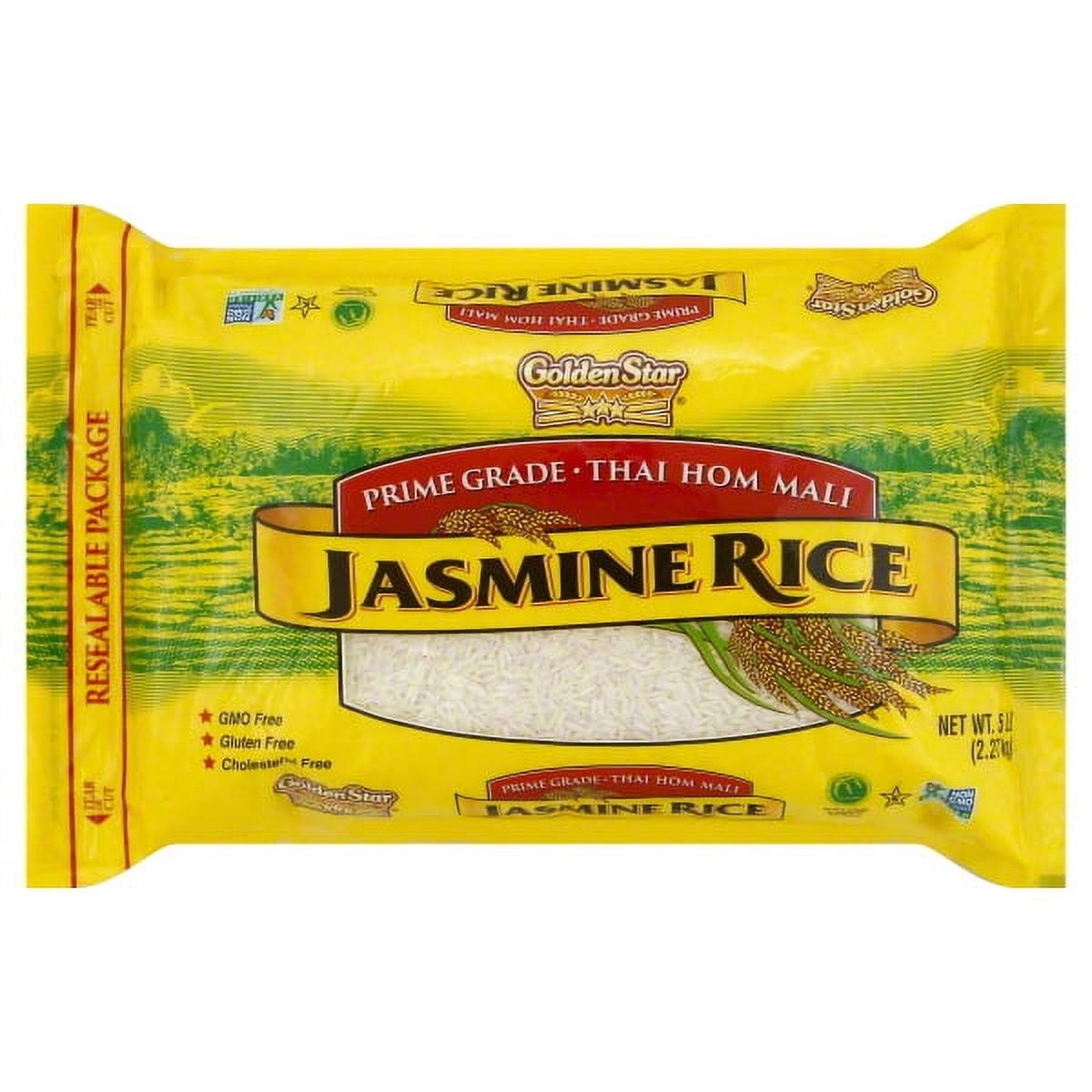GOLDEN STAR JASMINE RICE 5 LBS