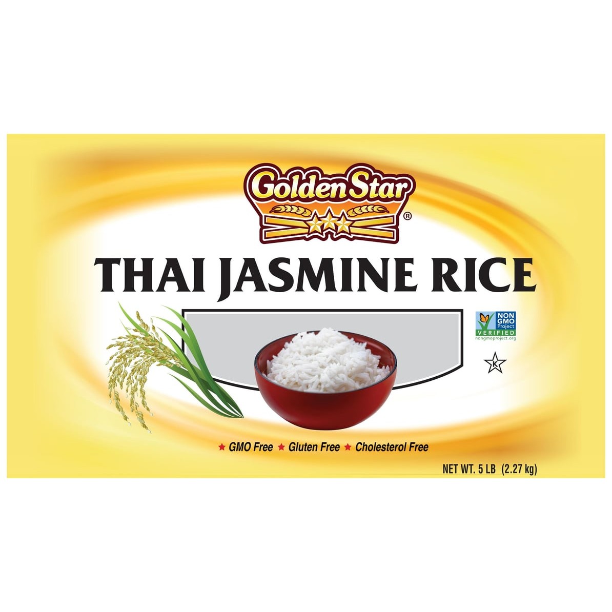 Jasmine Rice Gold Star