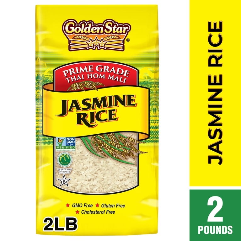 Golden Star Jasmin Rice 2 LBS