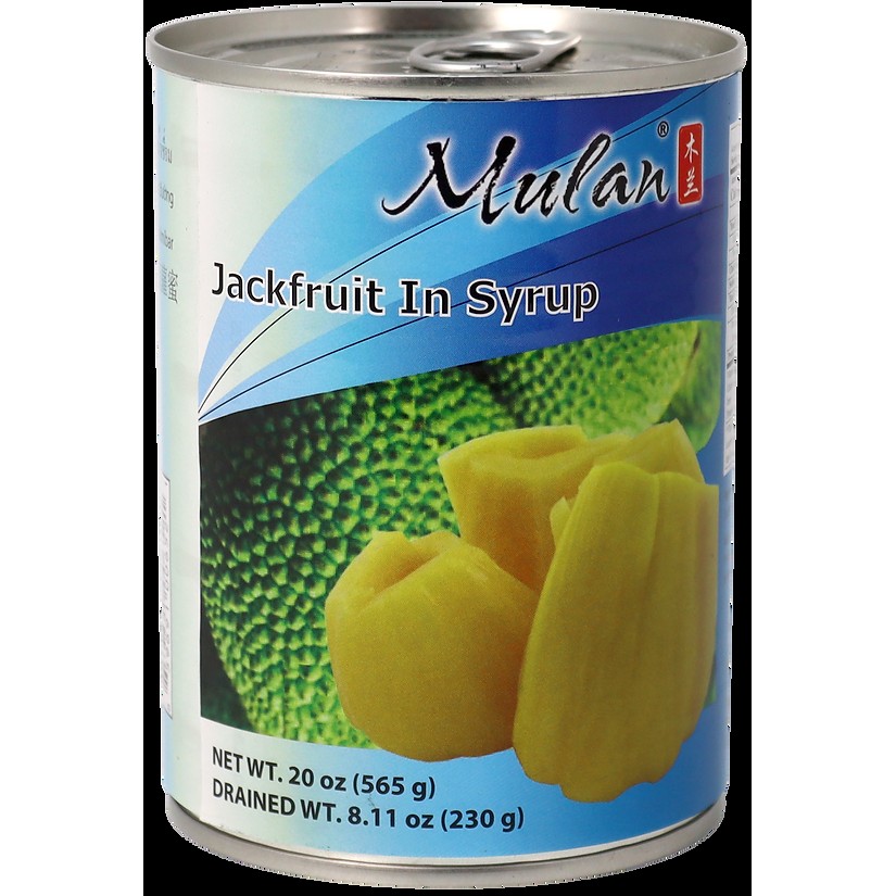 Mulan Jackfruit In Syrup 20 OZ