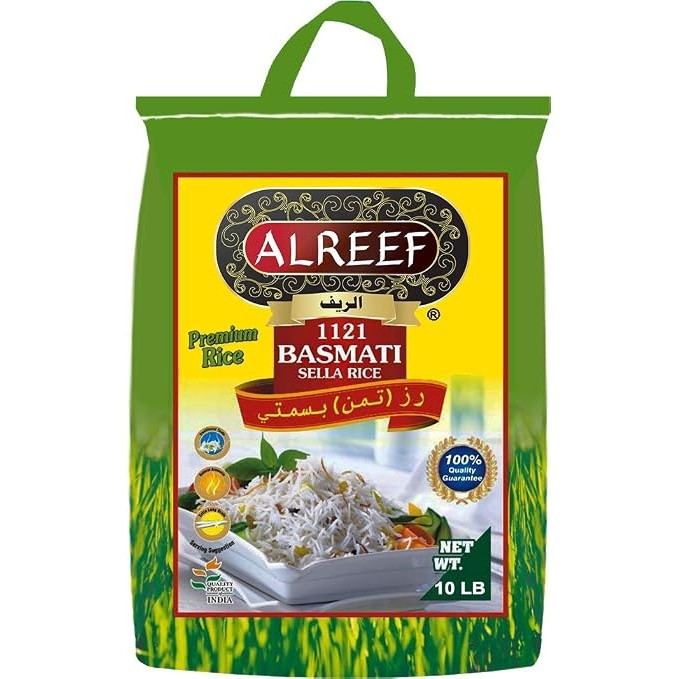 ALAREEF BASMATHI 1121 SELA 10 LBS