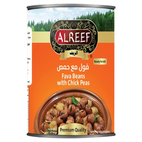 ALREEF CHICK PEAS  400 GM