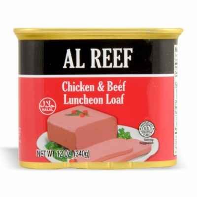 Alreef Chi And Beef Luncheon 12 OZ