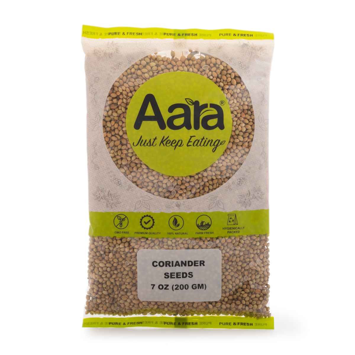 Aara Coriander Seeds 200 GM