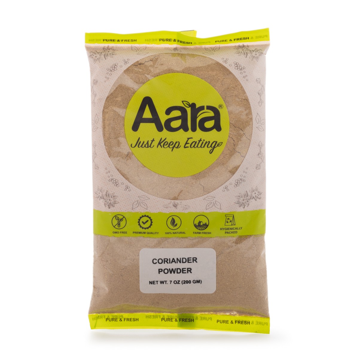 Aara Coriander Powd 400 GM