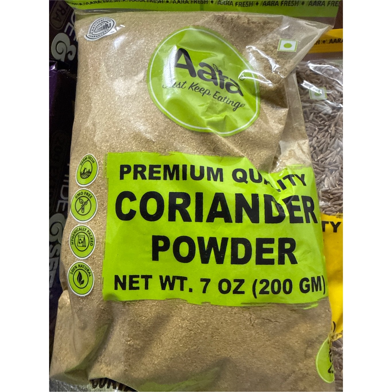 Aara Coriander Powder 200 GM