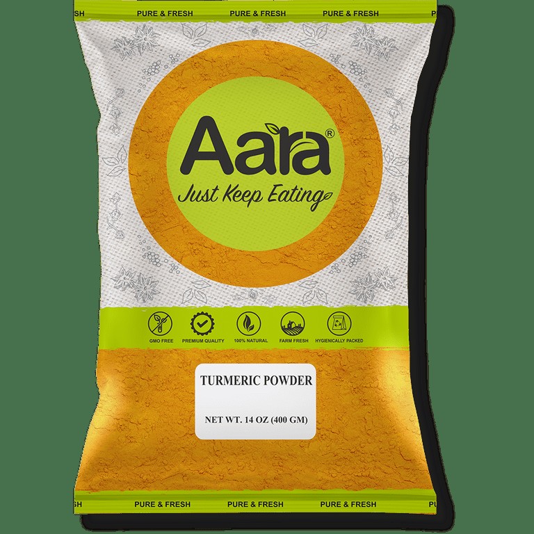 Aara Turmeric Powder 400 GM