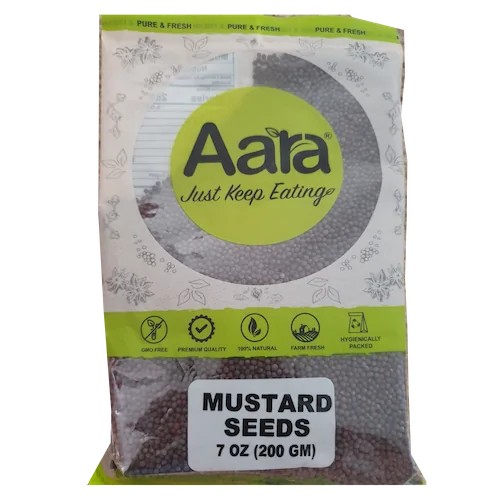 Aara Mustard Seeds 7 OZ