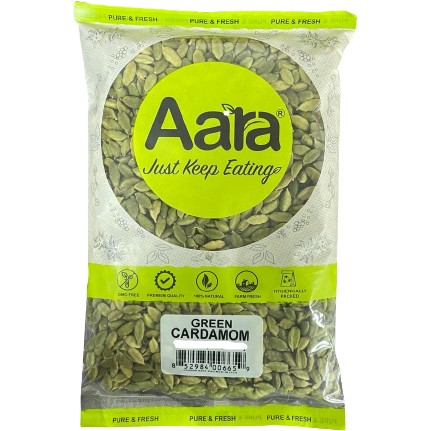 Aara Green Jumbo Cardamom 200 GM