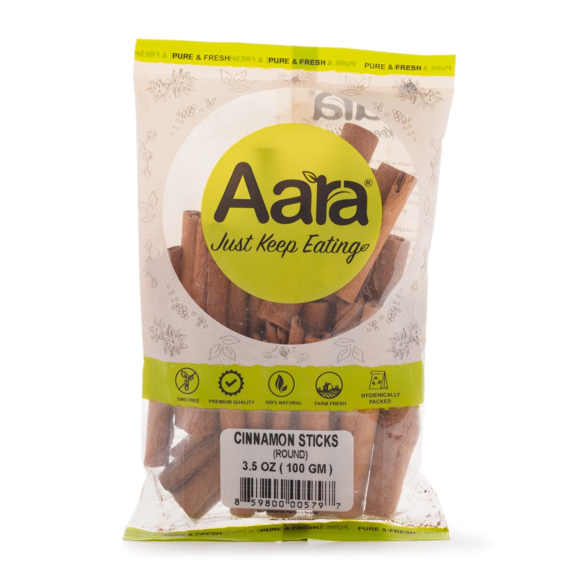Aara Cinnamon Stick Round 100 GM