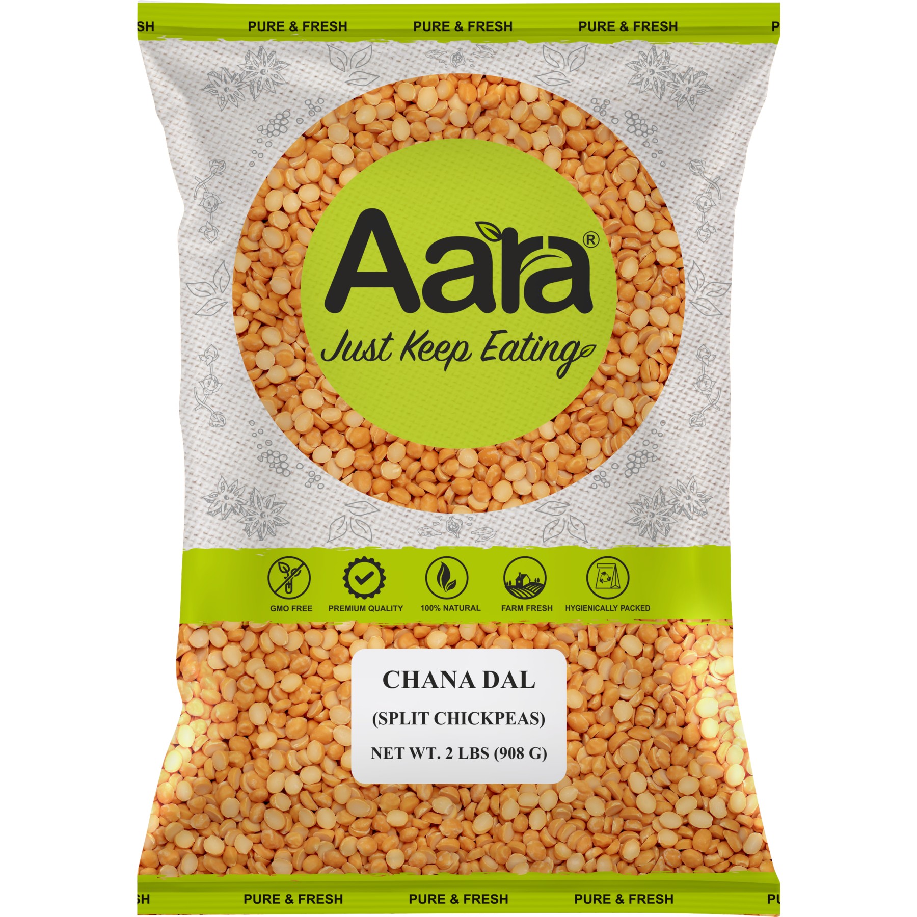 Aara Chana Dal 2 LBS