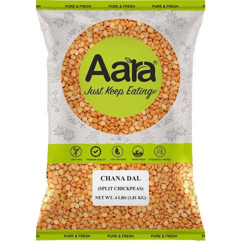 Aara Chana Dal Split Chickpeas 4 LBS