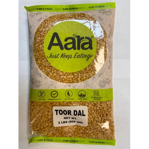 AARA Toor Dal 2 LBS