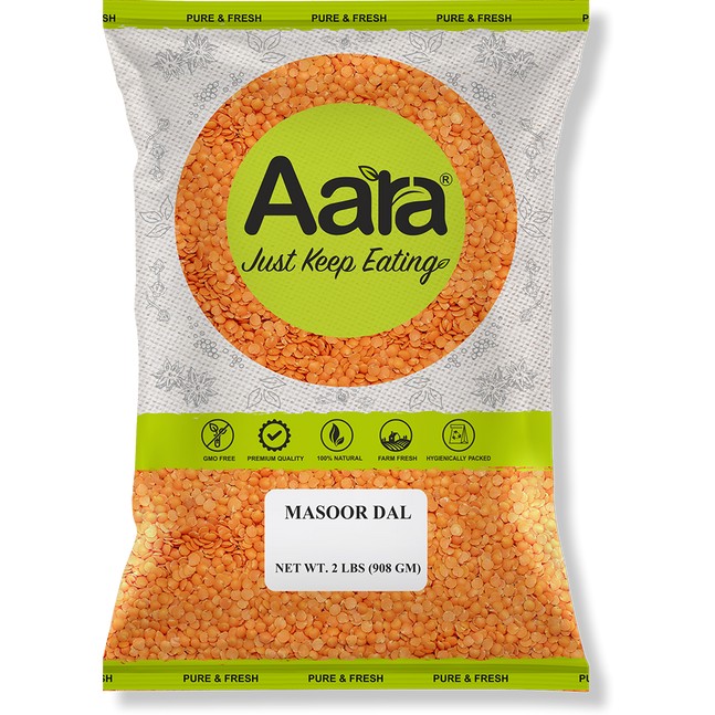 Aara Masoor Dal 908 GM