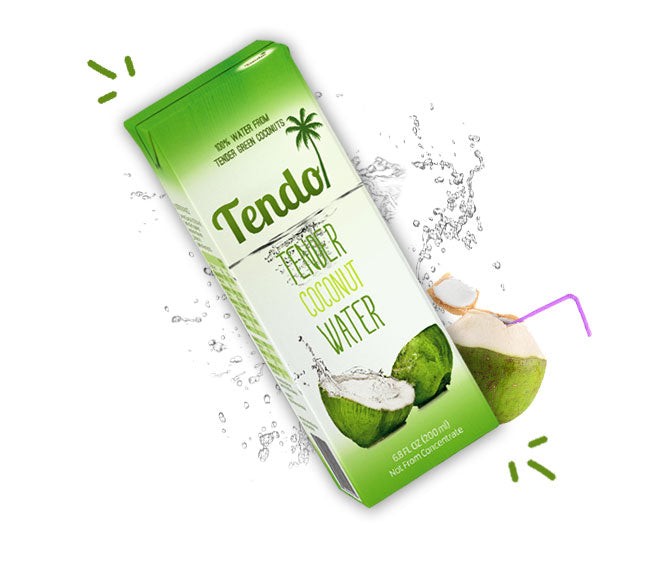 Tendo Coconut Water 200 ML