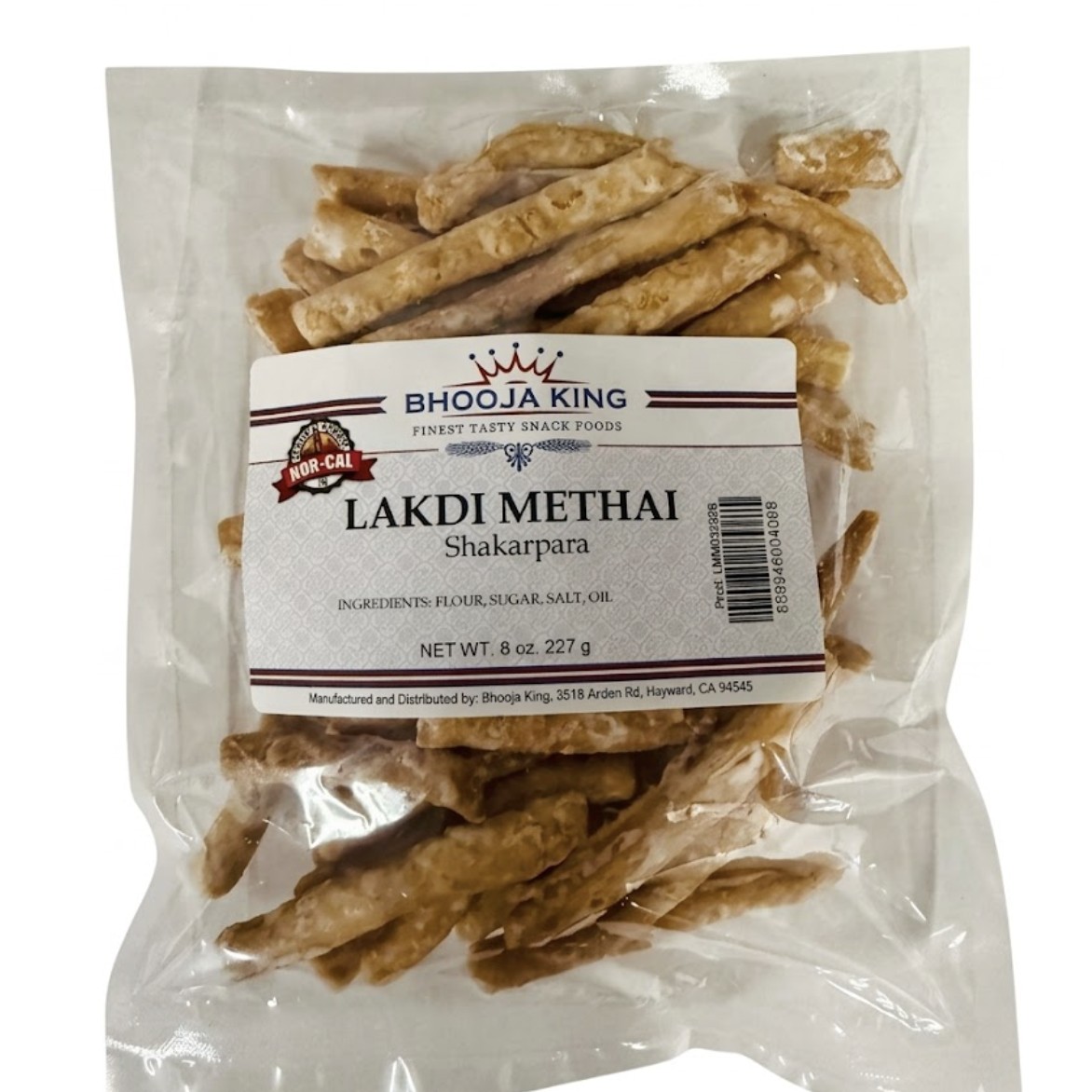 Bhooja King Lakdhi Methai 0.5 LBS