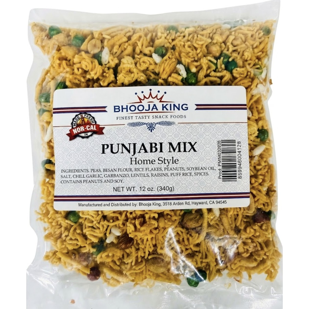 Bhooja King Punjabi Mix 0.75 LBS