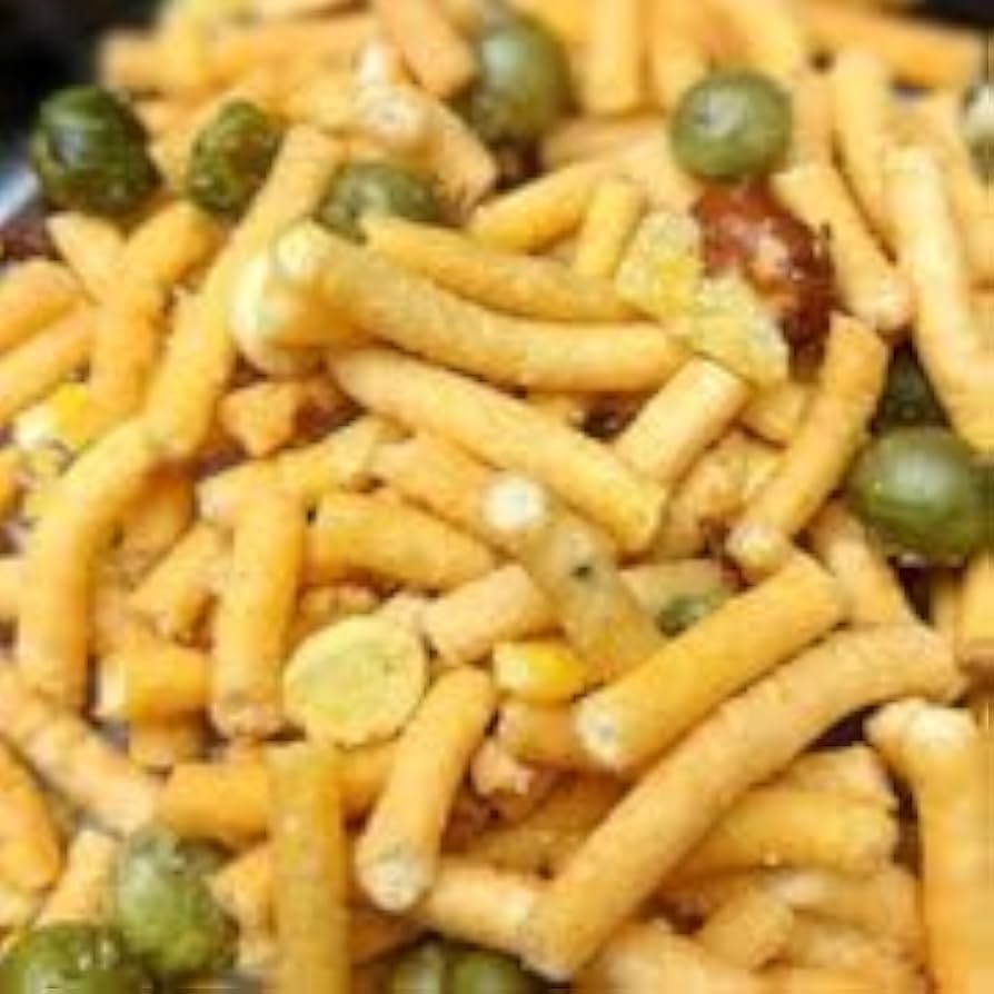 Bhooja King Peanut & Peas Mix 1 LBS