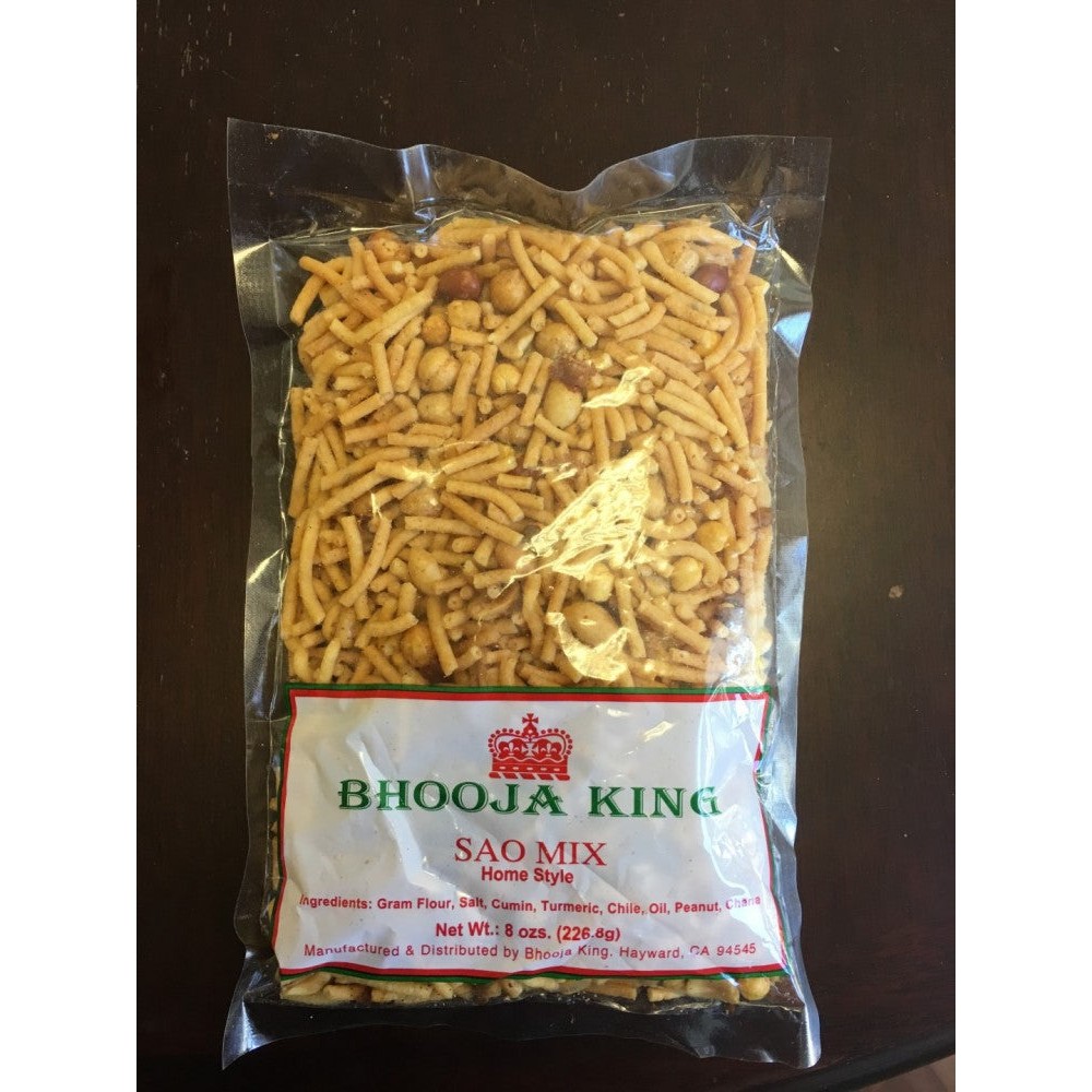 Bhooja King Peanut & Fine Sao 0.75 LBS
