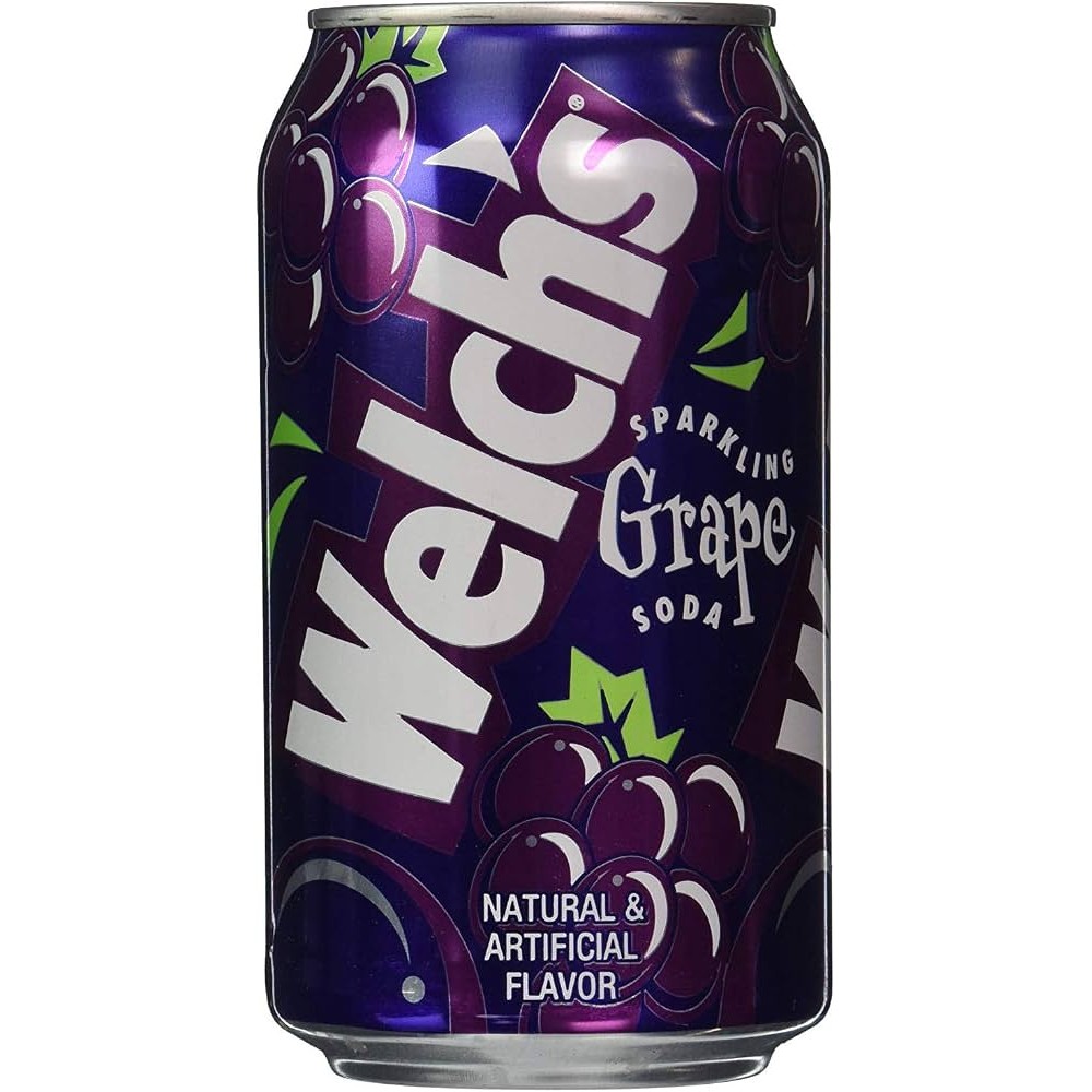 Welchs Oz Grape Soda 20 OZ