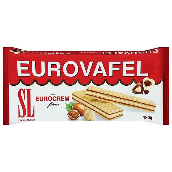 EUROVAFEL EUROCREM WAFER 6.35 OZ