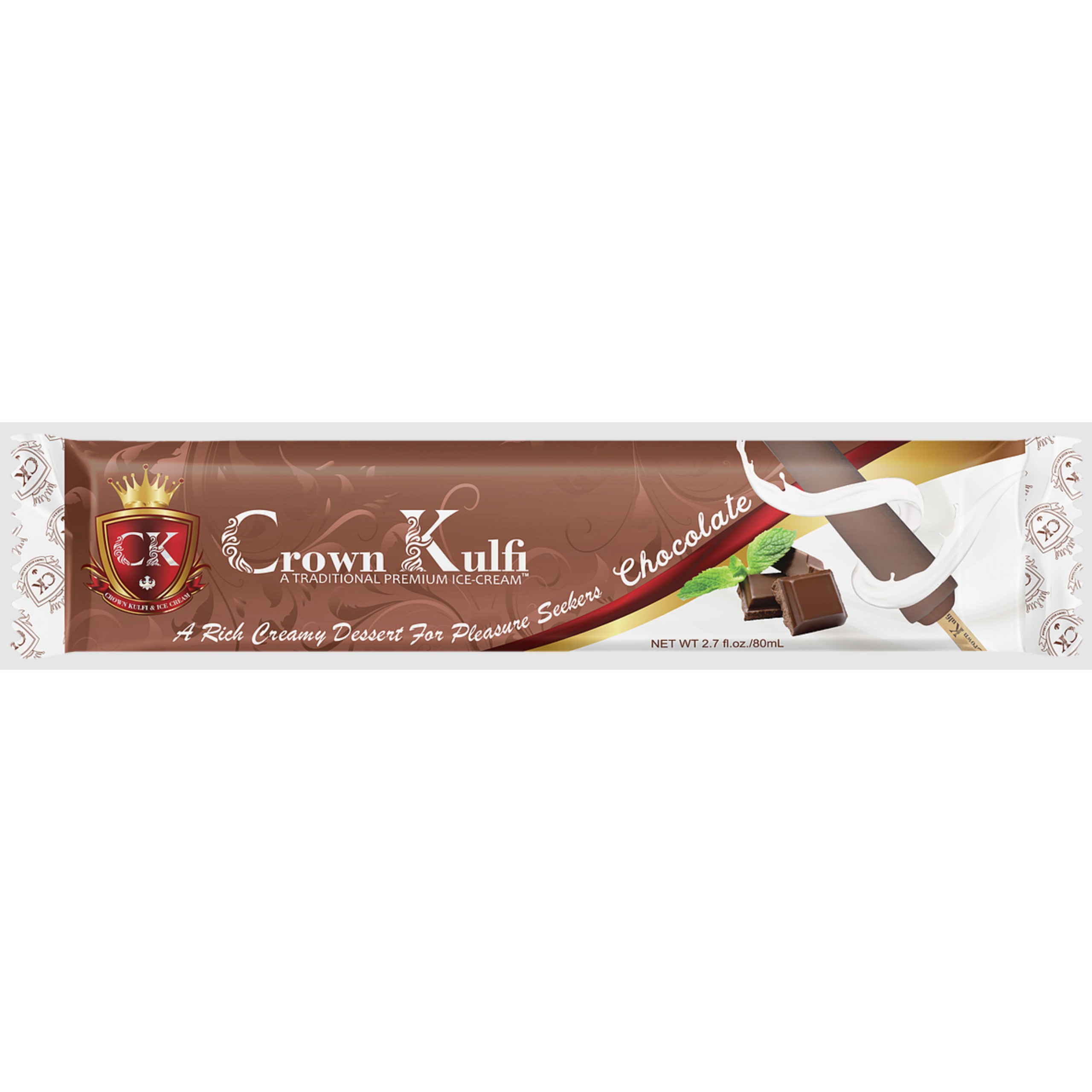 CROWN KULFI CHOCOLATE 80 ML