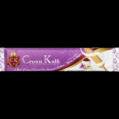 CROWN KULFI KESAR & KAJU 80 ML